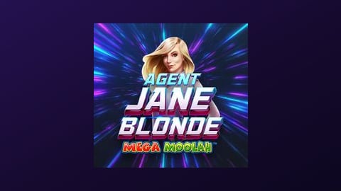 Agent Jane Blonde Mega Moolah