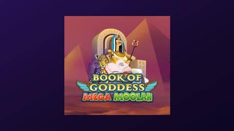Book of Goddess Mega Moolah