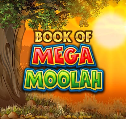 Book of Mega Moolah logo