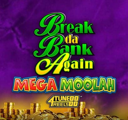 Break Da Bank Again 4Tune Reels Mega Moolah logo