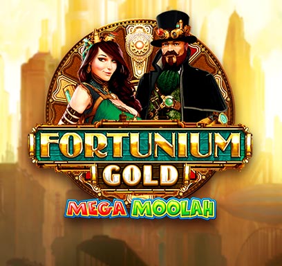 Fortunium Gold Mega Moolah logo
