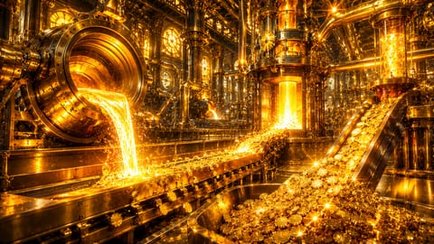 Gold Factory Jackpots Mega Moolah