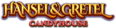 Hansel and Gretel Treasure Trail WowPot official slot game logo by Microgaming