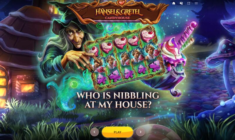 Hansel and Gretel Treasure Trail WowPot slot gameplay screenshot showing winning combinations