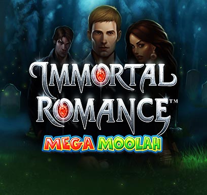 Immortal Romance Mega Moolah logo