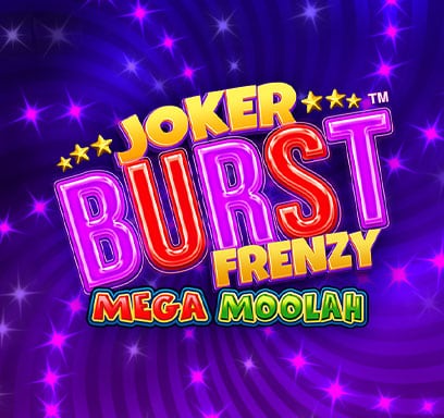 Joker Burst Frenzy Mega Moolah logo