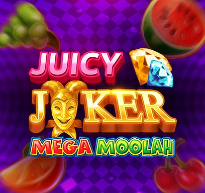 Juicy Joker Mega Moolah logo