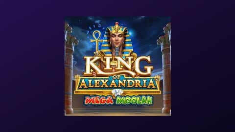 King of Alexandria Mega Moolah