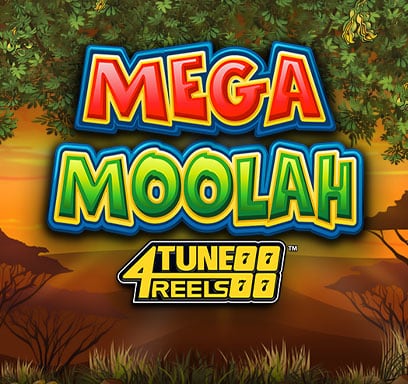 Mega Moolah 4Tune Reels logo