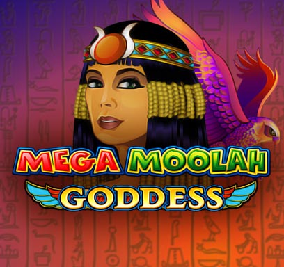 Mega Moolah Goddess logo