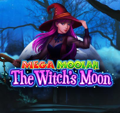 Mega Moolah: The Witch's Moon logo