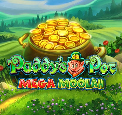 Paddy's Pot Mega Moolah logo