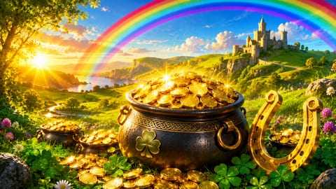 Pots O' Riches Mega Moolah