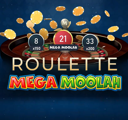 Roulette Mega Moolah logo