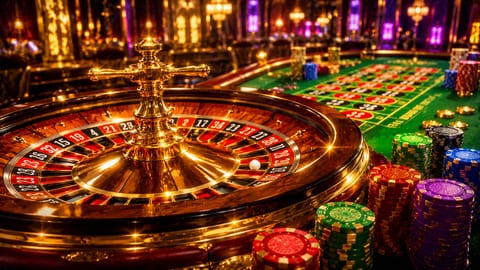 Roulette Mega Moolah