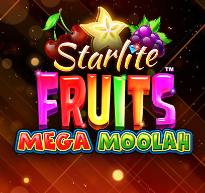 Starlite Fruits Mega Moolah logo