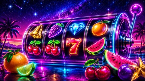 Starlite Fruits Mega Moolah