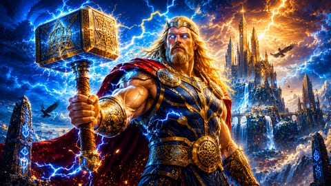 Thunderstruck II Mega Moolah