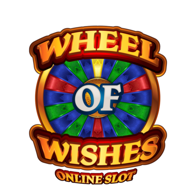 Wheel of Wishes WowPot official slot game logo by Alchemy Gaming