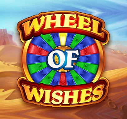 Wheel of Wishes slot logo
